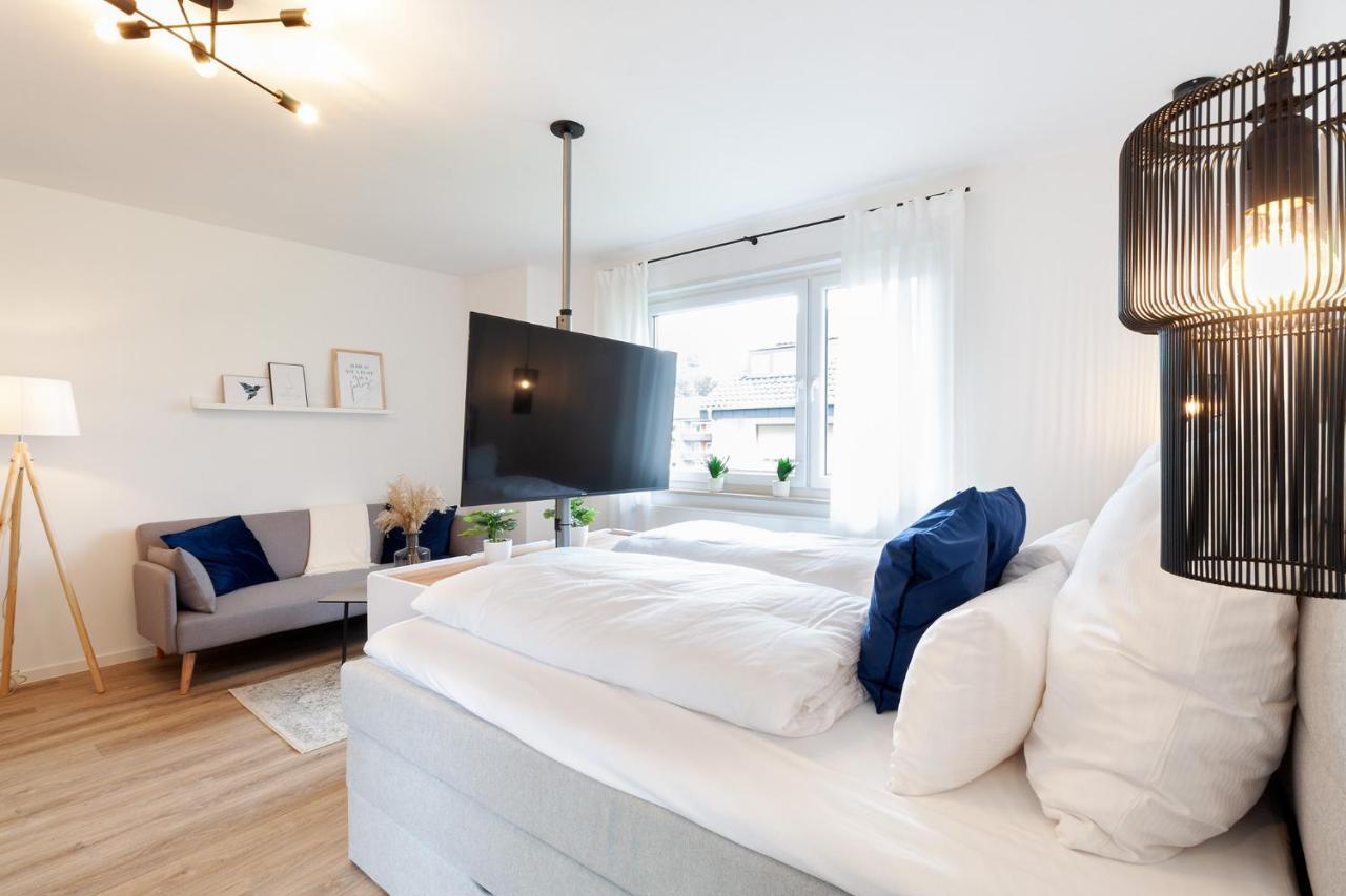 Modernes Apartment *Liobablick Nr. 3* - Fewo Fulda/Petersberg Petersberg  Exteriér fotografie
