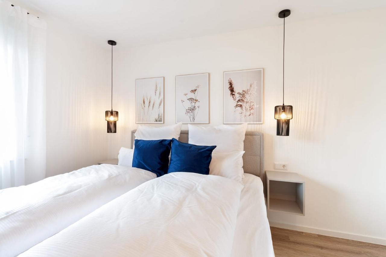 Modernes Apartment *Liobablick Nr. 3* - Fewo Fulda/Petersberg Petersberg  Exteriér fotografie