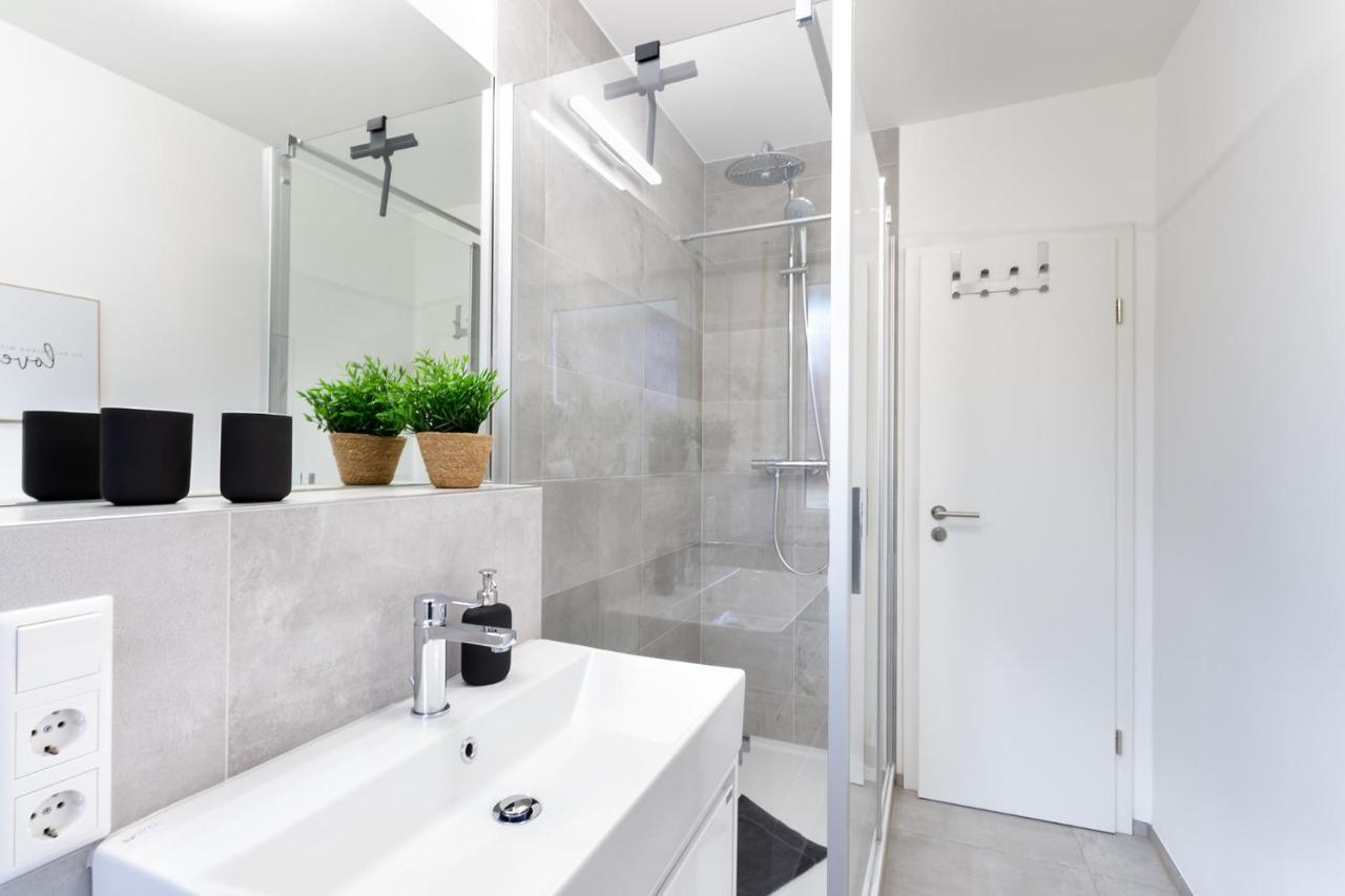 Modernes Apartment *Liobablick Nr. 3* - Fewo Fulda/Petersberg Petersberg  Exteriér fotografie