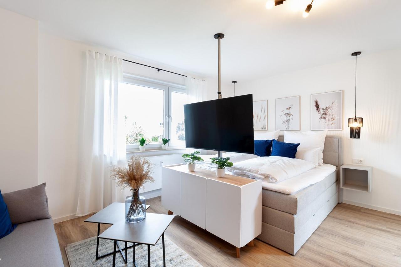 Modernes Apartment *Liobablick Nr. 3* - Fewo Fulda/Petersberg Petersberg  Exteriér fotografie