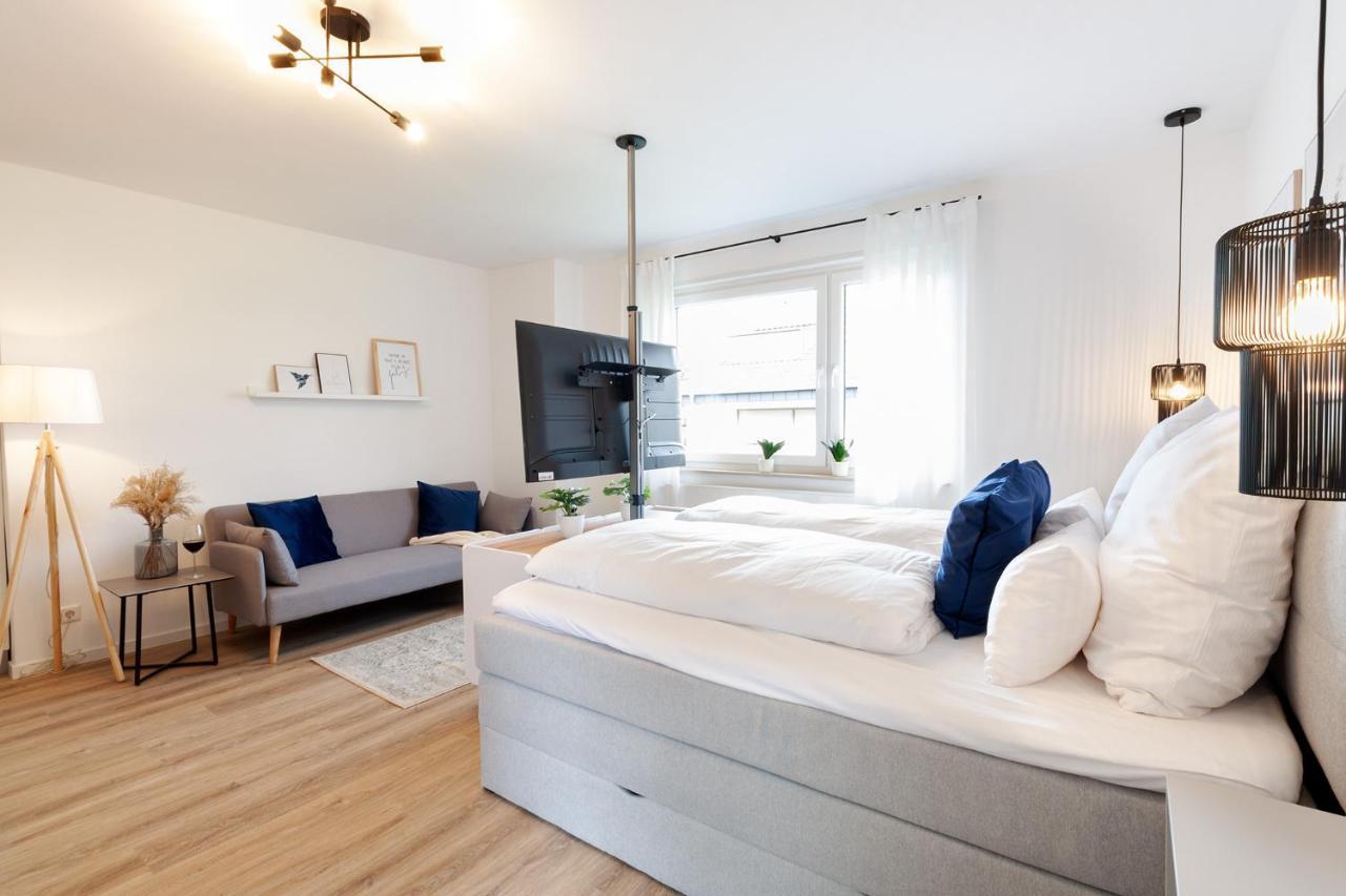 Modernes Apartment *Liobablick Nr. 3* - Fewo Fulda/Petersberg Petersberg  Exteriér fotografie